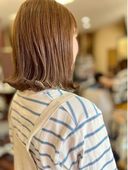 ビーズプラス(Beads+PLUS)の写真/お悩み・髪質に合わせた極上ケア◎大人女性に大人気の【Aujua取扱店】です☆髪質改善で理想の髪へ♪