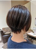 ミセスショートボブ