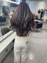 キング 高槻(K!ng) 縮毛矯正髪質改善ハイライトレイヤーカット枚方美容室エクステ