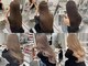 アールプラスヘアサロン(ar+ hair salon)の写真/【カット+カラー+トリートメント+ヘッドスパ¥6600】イルミナ・アディクシーも取扱い◎透明感カラーが実現☆