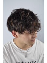 ヒロギンザバーバーショップ 大宮店(HIRO GINZA BARBER SHOP)&nbsp;メンズパーマ　夏　おすすめ　大宮埼玉