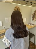 ラベンダーブラウン【三國麗奈】