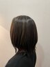 【平日限定】カット＋カラー＋トリートメント髪質改善