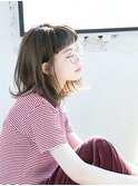 【December】クリーンでカジュアル  似合わせカット ミディアム
