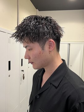 スタイル 茅ケ崎(STYLE) 【平山明樹】夏に合うツイストスパイラルパーマ