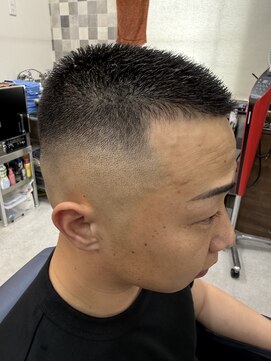 ヘアーサロン タムラ スキンフェード