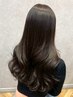 前回来店から＜40日以内限定＞カラー+1stepトリー トメント★前髪カット付 