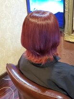 クロノス(CRONOS) 【CRONOS 千葉】くびれミディアムレッドピンク