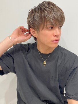 ネイロ 錦糸町(NeiRo) アッシュブラックカルマパーマベリーショートダークアッシュ