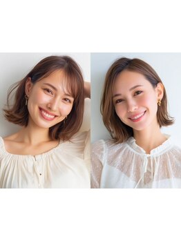 大人女性に人気の "白髪ぼかしハイライト"が得意な美容院♪白髪染めしながらオシャレも楽しみたい貴方に◎