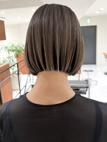 ジルブラン(JIL BLAN)&nbsp;表参道ボブショートレイヤーボブ小顔カット白髪ぼかしハイライト