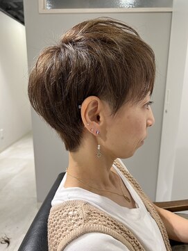 ピアーネ 三宮トアロード店(PIANE) ママさんに人気◇大人ショート