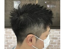 ナカジマ美容室東鯖江の雰囲気（メンズショート）