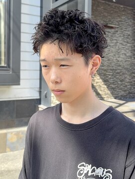 ヘアーアトリエ ラフェル(hair atelier Rafel) 無造作スパイキーショート