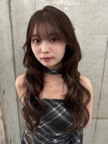 ロンドホットリップ 立川(Lond hot lip)&nbsp;チョコレートブラウン/オリーブグリーン/ハッシュカット