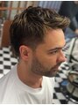 フランクスバーバーリベラルド 横浜(FRANK'S BARBER LIBERALD)&nbsp;English available.Fade cut、横浜/メンズ/MEN’S】