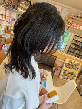 ヘア メイク ココ(hair make coco) レイヤーたっぷりのウルフ♪♪