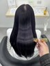 【平日限定】【ケア度★★☆】カット＋髪質改善カラー『質感手触り◎』