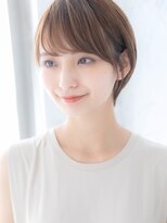 ローマ ギンザ(ROMA Ginza)&nbsp;30代40代50代似合わせ大人ショート/小顔/耳掛けショート/クセ毛