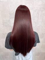 スキル 石岡(SKILL) レッド/髪質改善