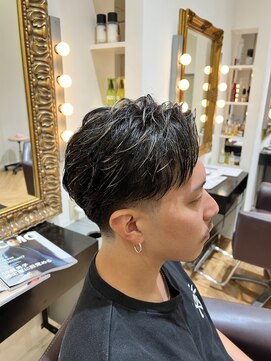 コワファースト  させぼ五番街店(COIFF1RST) テーパーフェード☆