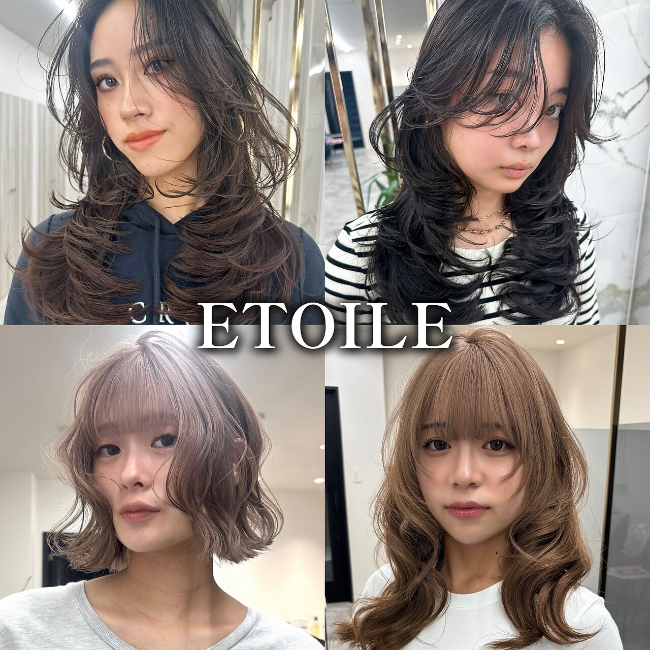 トレンドヘアカット《扱いやすさ◎》￥4800《レイヤーカット/ボブ/ショート》