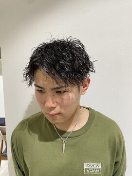 ツイストスパイラルパーマ