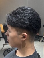 ブルニール 心斎橋(BLEUNIR)&nbsp;ジェントルショート　メンズショートスタイル