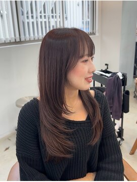 ロッシ 吉祥寺(ROSSI) ロングレイヤーカット