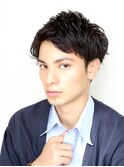 ビジネスヘア/アップバング/刈り上げ/ツーブロック/清潔感