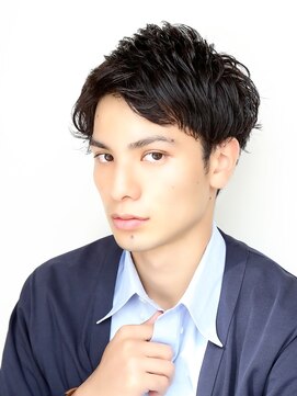 ソレイユ(Soleil) ビジネスヘア/アップバング/刈り上げ/ツーブロック/清潔感