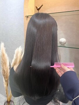 カラークチュール(Color Couture) 似合わせカット/ダークアッシュ/大人ガーリー/レイヤーカット