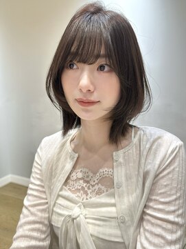 バイオレットジェム(Violet`jem) レイヤーボブフェイスレイヤーショコラブラウンKA-117