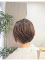 ヘアアンドメイク 心座(hair&make)&nbsp;ショートスタイルも上品/まとまり/扱いやすい／似合うを叶えます