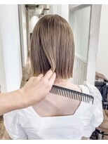 ソルノエル(SOL.noel)&nbsp;【レイヤーカット/ブリーチ/髪質改善/韓国/ハイブリーチ/ボブ】