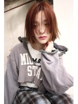 ラジ(Laji)&nbsp;ダブルラインボブ