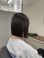 ユエ(YUE) 失敗しない縮毛矯正/-5歳の美髪へ/ワンレン