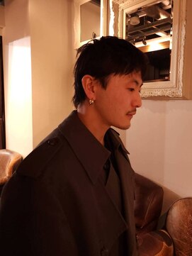 ブロック ジャポン(bloc japon) メンズショート ラフショート ルーズショート