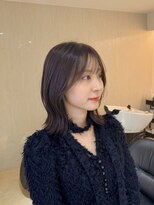 マーク(MARC)&nbsp;【ミディアムスタイル】小顔カット