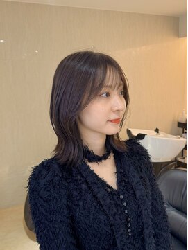 マーク(MARC) 【ミディアムスタイル】小顔カット