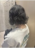 【RYOHEI】プードルパーマ_ボブパーマ_暗髪_20代30代40代