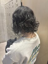 トマト(TOMTO)&nbsp;【RYOHEI】プードルパーマ_ボブパーマ_暗髪_20代30代40代
