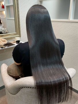 セタ 新宿(seta) 髪質改善/ツヤ髪ストレート/垢抜け/ ロングヘア/ストレートヘア