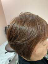 ルーム シンサイバシ(room shinsaibashi)&nbsp;40，50代の艶感大人カラー