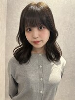 コト 福井大和田店(coto)&nbsp;福井艶カラー艶髪髪質改善オリーブベージュ韓国風顔周りくびれ