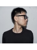 メンズ爽やかショートスタイル