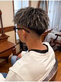 刈り上げセンターパート/波巻きツイストスパイラル/三重/四日市