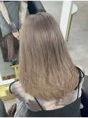 大人気艶々グレージュ