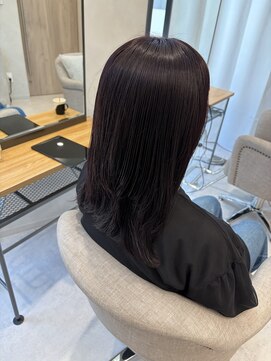 クラッチ 梅田茶屋町店(CLUTCH) 艶髪カラー