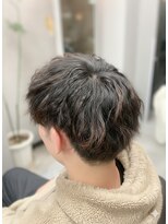 ヘアーフォーカス 大人ツイストパーマ